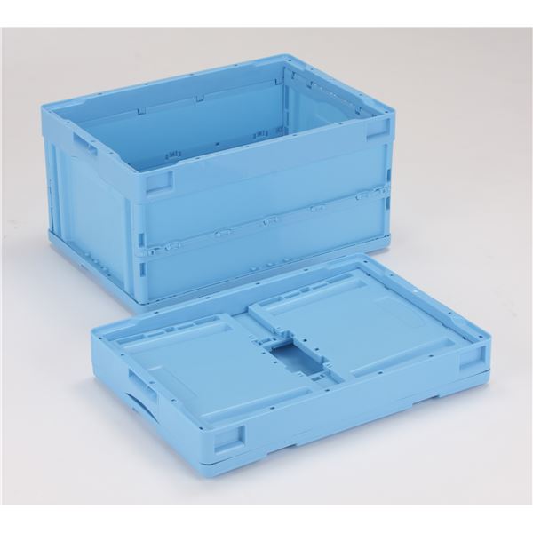 直送・代引不可 折りたたみコンテナ/オリコン 【40L/ブルー】 CB-S41NR 岐阜プラスチック工業【代引不可】 別商品の同時注文不可