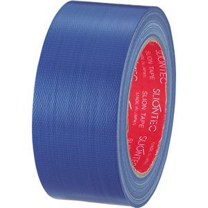 直送・代引不可 （まとめ） スリオンテック カラー布テープ 50mm×25m 青 343702NB 1巻 【×15セット】 別商品の同時注文不可