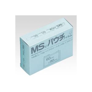 直送・代引不可 （まとめ） 明光商会 MSパウチフィルム MP15-6090 100枚入 【×2セット】 別商品の同時注文不可