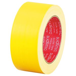 直送・代引不可 （まとめ） スリオンテック 布粘着テープ No.3390 50mm×25m 黄 No.3390-50YL 1巻 【×10セット】 別商品の同時注文不可