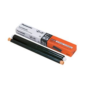 直送・代引不可 （まとめ） パナソニック FAX用インクフィルム（純正） KX-FAN190(1本入) 【×5セット】 別商品の同時注文不可