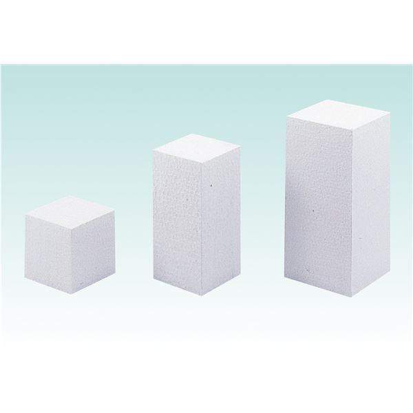 直送・代引不可 (まとめ)アーテック 発泡スチロール 芯材 【大サイズ】 120×120×250mm 【×30セット】 別商品の同時注文不可