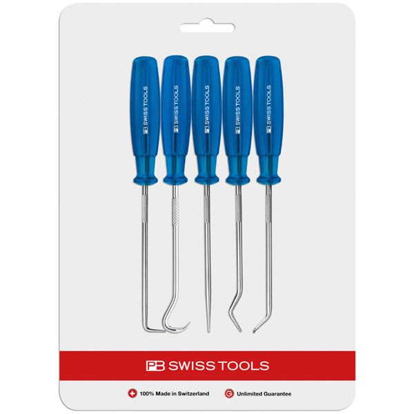 直送・代引不可 PB SWISS TOOLS 7684CN ピックツール 5本セット 工具 ツール DIY 作業工具 道具 別商品の同時注文不可