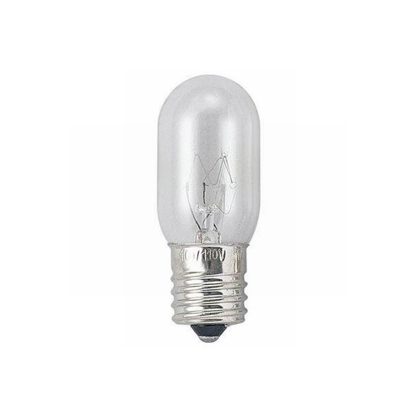 直送・代引不可 (まとめ)YAZAWA ナツメ球15Wクリア口金E17 T221715C【×20セット】 別商品の同時注文不可