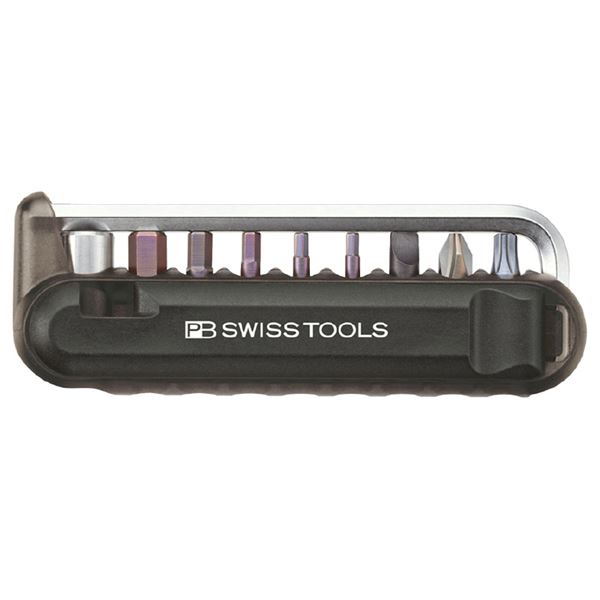 直送・代引不可 PB SWISS TOOLS 470BLACKCN バイクツール セット 9本組 ブラック 工具 ツール DIY 作業工具 道具 別商品の同時注文不可