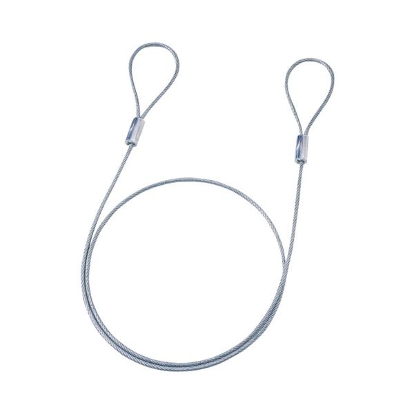 直送・代引不可 (まとめ)サンワサプライ eセキュリティ(ワイヤー、1.0m・3.5mm) SLE-1W-1【×10セット】 別商品の同時注文不可