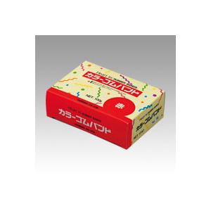 直送・代引不可 （まとめ） ホリアキ ハートインゴムバンド #16 100g 赤 1箱入 【×10セット】 別商品の同時注文不可