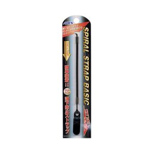 直送・代引不可 (まとめ)エアージェイ スパイラルストラップベーシックBK ASS-08BK【×10セット】 別商品の同時注文不可 5,812円