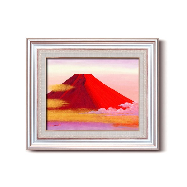 新品　徳田春邦　富士山　37cmx30cmx5cm 91PlISyr6eL._UF350,350_QL80_.jpg