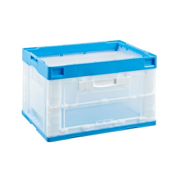 直送・代引不可 岐阜プラスチック工業 オリタタミコンテナ CB-51NR片扉 Bタイプ 【フタ別売】 別商品の同時注文不可