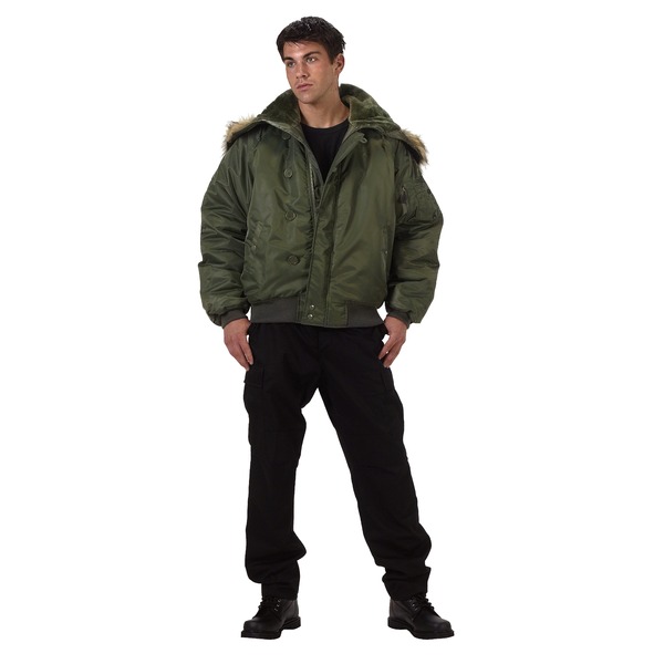 レア 希少 80s n2b Rothco flight jacket y2k 楽天市場】ROTHCO（ロスコ） N-2Bフライトジャケット ROGT7190