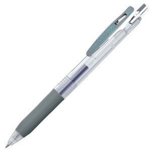 直送・代引不可 (まとめ) ゼブラ ゲルインクボールペン サラサクリップ 0.4mm グレー JJS15-GR 1本 【×60セット】 別商品の同時注文不可