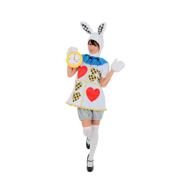 直送・代引不可 【コスプレ】 ホワイトラビット【代引不可】 別商品の同時注文不可
