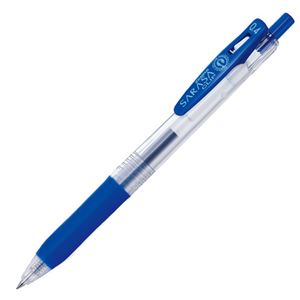 直送・代引不可 (まとめ) ゼブラ ゲルインクボールペン サラサクリップ 0.4mm 青 JJS15-BL 1本 【×60セット】 別商品の同時注文不可