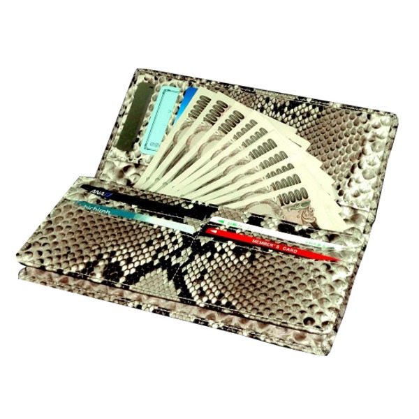 楽天市場】□新品□未使用□ WAKO 和光 ワコー リザード型押しレザー