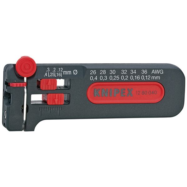 直送・代引不可 KNIPEX クニペックス 1280-100 ミニストリッパー SB 工具 ツール DIY 作業工具 道具 ストリッパー 別商品の同時注文不可|測定器・工具のイーデンキ