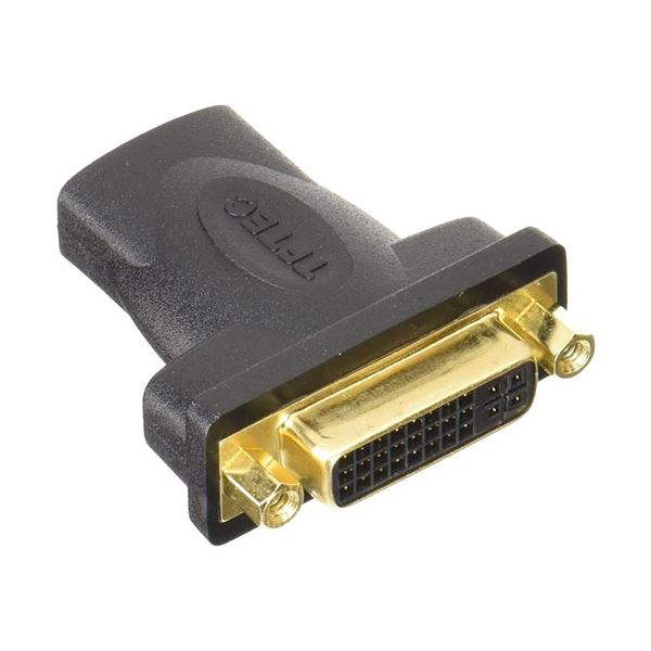 直送・代引不可　(まとめ)変換名人 HDMI(メス)→DVI(メス) HDMIB-DVIBG【×10セット】　別商品の同時注文不可