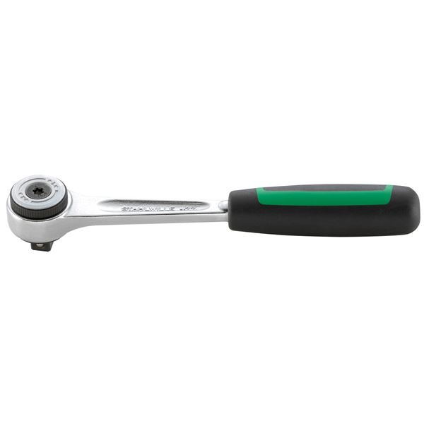 直送・代引不可 STAHLWILLE(スタビレー) 422 (3/8SQ)ラチェットハンドル (422-2K)(12231011) 別商品の同時注文不可|測定器・工具のイーデンキ