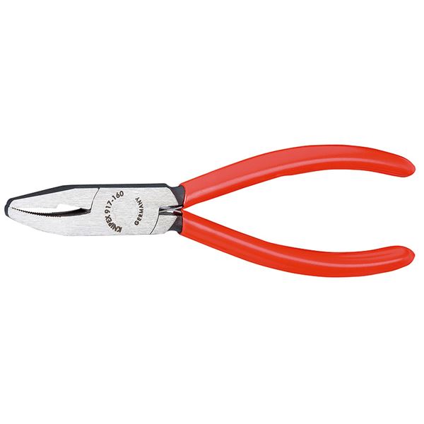 直送・代引不可 KNIPEX クニペックス 9171-160 ガラスニブリングプライヤー 工具 ツール DIY 作業工具 道具 プライヤー 別商品の同時注文不可