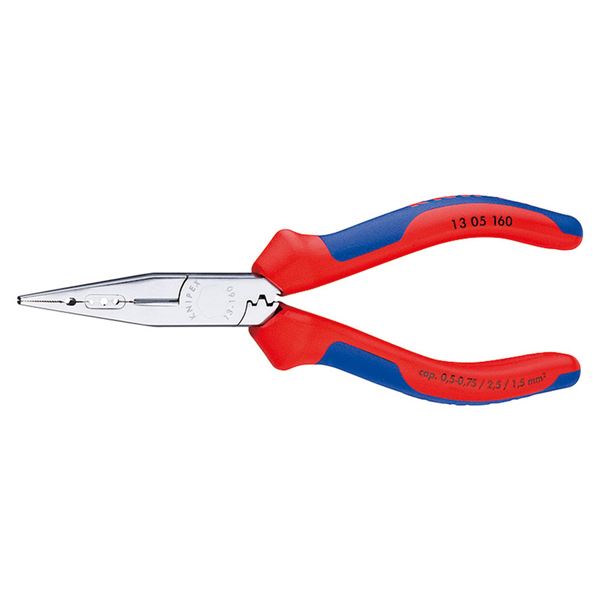 直送・代引不可 KNIPEX クニペックス 1305-160 電気技師用 ペンチ 工具 ツール DIY 作業工具 道具 別商品の同時注文不可|測定器・工具のイーデンキ