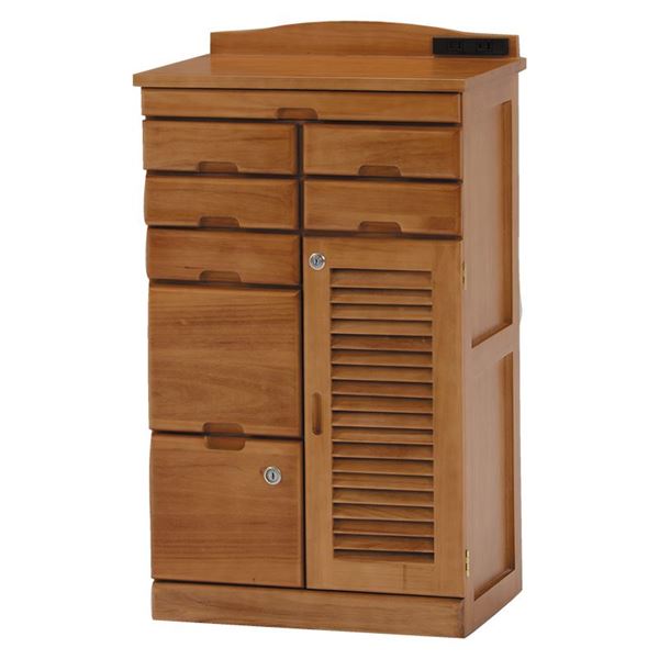 楽天市場】電話台 ルーター収納 通販 MFX-6230 FAX台 ファックス台