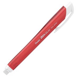 直送・代引不可 (まとめ) ぺんてる ノック式ホルダー消しゴム「アインクリック」 メタルレッド XZE15-MB 1本 【&times;60セット】 別商品の同時注文不可｜測定器・工具のイーデンキ 7,783円
