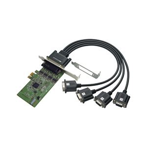 直送・代引不可 ラトックシステム 4ポート RS-232C・デジタルI/O PCI Expressボード REX-PE64D 別商品の同時注文不可
