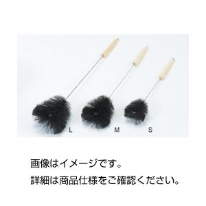 直送・代引不可　（まとめ）洗浄ブラシ M（900ml用）【&times;5セット】　別商品の同時注文不可｜測定器・工具のイーデンキ