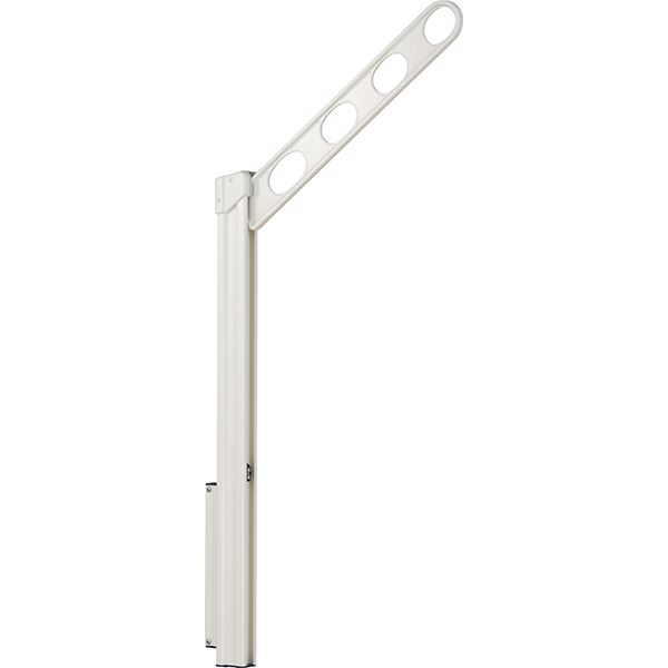 直送・代引不可 ホスクリーン GP-45-W ホワイト [1組(2本)入]【004-00268】 別商品の同時注文不可