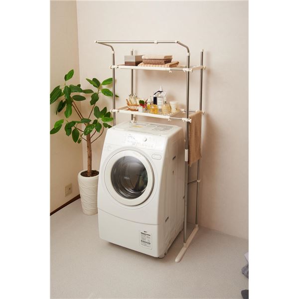 楽天市場】日本製組立家具 洗濯機ラック CO-NC-1880【同梱・代引き不可