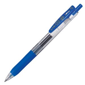 直送・代引不可 (まとめ) ゼブラ ゲルインクボールペン サラサクリップ 0.7mm 青 JJB15-BL 1本 【×60セット】 別商品の同時注文不可