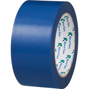 直送・代引不可（まとめ） リンレイ PEワリフカラーテープ 50mm×25m 青 674アオ 1巻 【×15セット】別商品の同時注文不可 6,348円