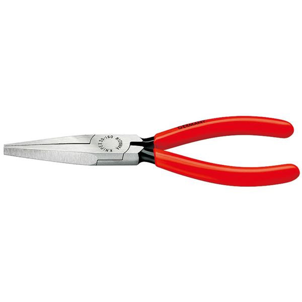 直送・代引不可 KNIPEX クニペックス 3011-160 ロングノーズプライヤー SB 工具 ツール DIY 作業工具 道具 プライヤー 別商品の同時注文不可
