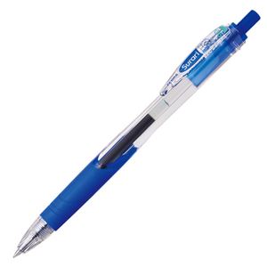 直送・代引不可 (まとめ) ゼブラ 油性ボールペン スラリ 0.5mm 青 BNS11-BL 1本 【×60セット】 別商品の同時注文不可
