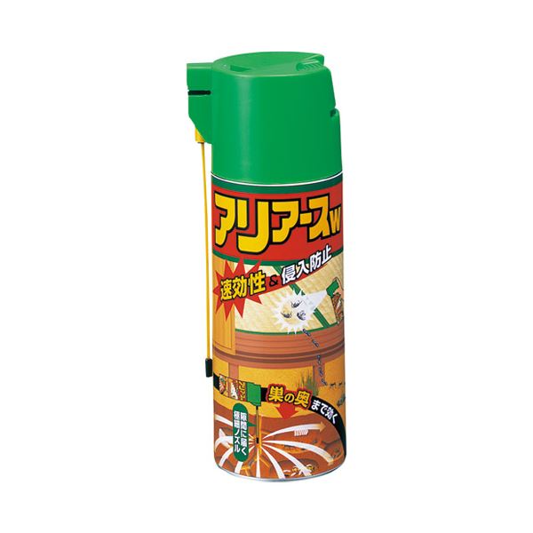 直送・代引不可 （まとめ） アース製薬 アリアースW 300mL【×10セット】 別商品の同時注文不可
