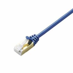 直送・代引不可 5個セット エレコム ツメ折れ防止スリムLANケーブル（Cat7準拠） LD-TWSST/BM20X5 別商品の同時注文不可