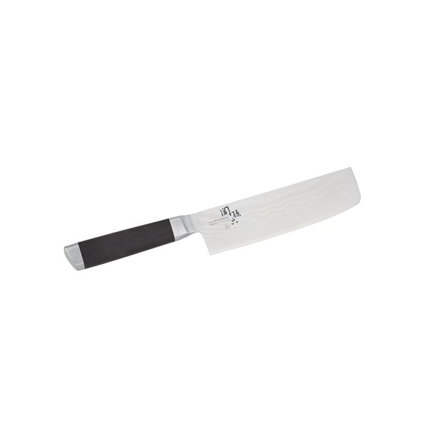 直送・代引不可 貝印 包丁 ナイフ 菜切り 165mm ステンレス 関孫六 ダマスカス 調理器具 料理道具 キッチン 台所 店舗 別商品の同時注文不可
