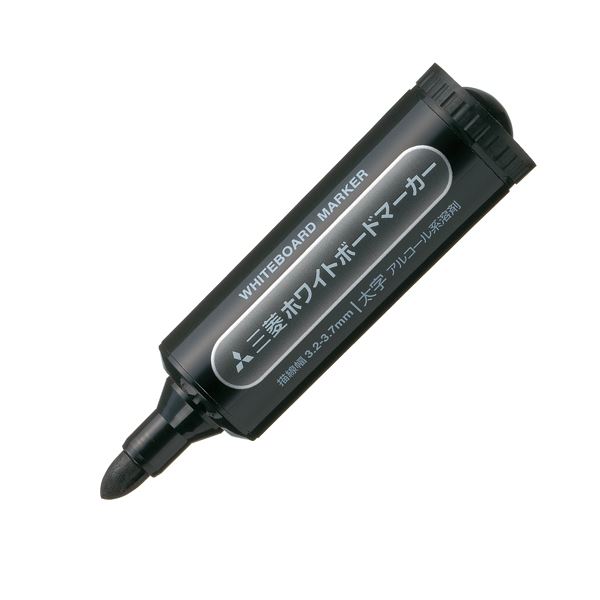 直送・代引不可 （まとめ） 三菱鉛筆 ホワイトボードマーカー太字 PWB-7M.24 黒【×30セット】 別商品の同時注文不可