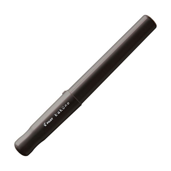 直送・代引不可 （まとめ）パイロット 万年筆kakuno（カクノ）細字 グレー FKA-1SR-GYF 1本【×5セット】 別商品の同時注文不可