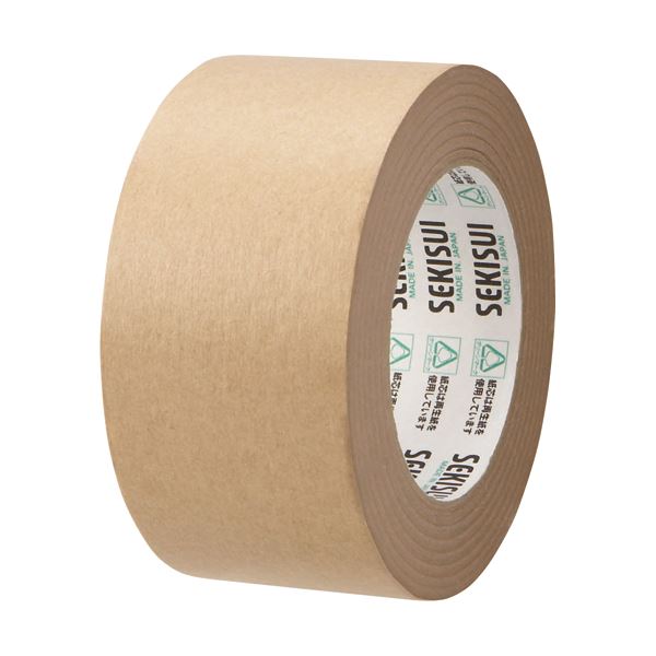 直送・代引不可 (まとめ) 積水化学 クラフトテープ 60mm×50m K51X14 1巻 【×30セット】 別商品の同時注文不可