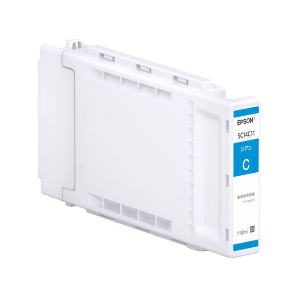 直送・代引不可 【純正品】 EPSON SC14C11 インクカートリッジ シアン 別商品の同時注文不可