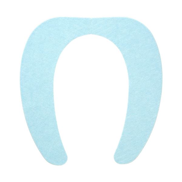 直送・代引不可 (まとめ) 便座シート/吸着べんざシート 【ブルー】 洗える トイレ用品 『レック ぴたQ』 【72個セット】 別商品の同時注文不可|測定器・工具のイーデンキ