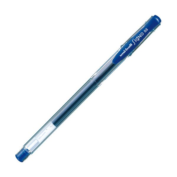 直送・代引不可 (まとめ) 三菱鉛筆 ゲルインクボールペンユニボール シグノ エコライター 0.5mm 青 UM100EW.33 1セット（10本） 【×10セット】 別商品の同時注文不可