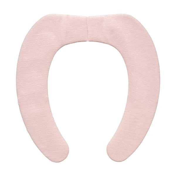 直送・代引不可 (まとめ) 便座シート/吸着べんざシート 【ボア ピンク】 トイレ用品 『ぴたQ』 【72個セット】 別商品の同時注文不可