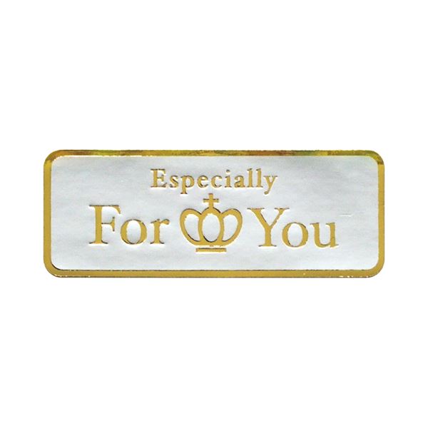 直送・代引不可 (まとめ) タカ印 アドテープ For You 王冠 タテ15×ヨコ40mm 21-90 1巻(500片) 【×10セット】 別商品の同時注文不可 15,105円