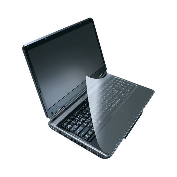 直送・代引不可 （まとめ）エレコム キーボードカバーぴたッとシートSUPER 大型ノートPC用 PKU-FREE4 1枚【×3セット】 別商品の同時注文不可