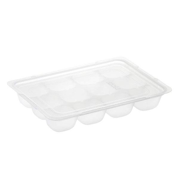 直送・代引不可 〔まとめ〕 冷凍保存容器 約幅12.7cm 15ml ブロック 2個入り 18個セット 電子レンジ可 わけわけフリージング ブロックトレーR 別商品の同時注文不可