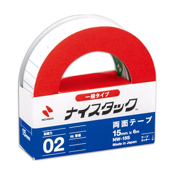 直送・代引不可 (まとめ) ニチバン ナイスタック 再生紙両面テープ 小巻 15mm×6m NW-15S 1巻 【×30セット】 別商品の同時注文不可