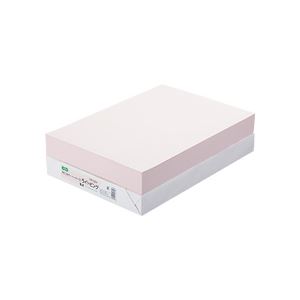 直送・代引不可 (まとめ) TANOSEE αエコカラーペーパーII B4 ライトピンク 1冊(500枚) 【×10セット】 別商品の同時注文不可|測定器・工具のイーデンキ