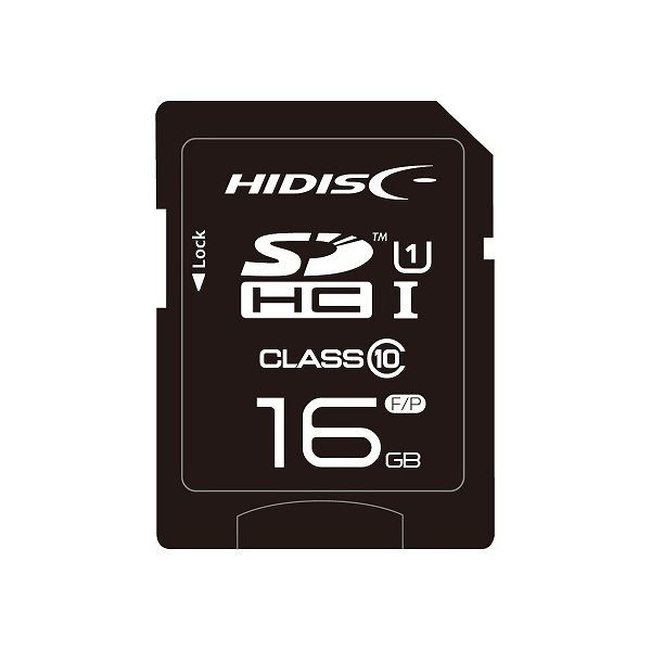 直送・代引不可(まとめ) ハイディスク SDHCカード 16GBclass10 UHS-I対応 HDSDH16GCL10UIJP3 1枚 【×10セット】別商品の同時注文不可